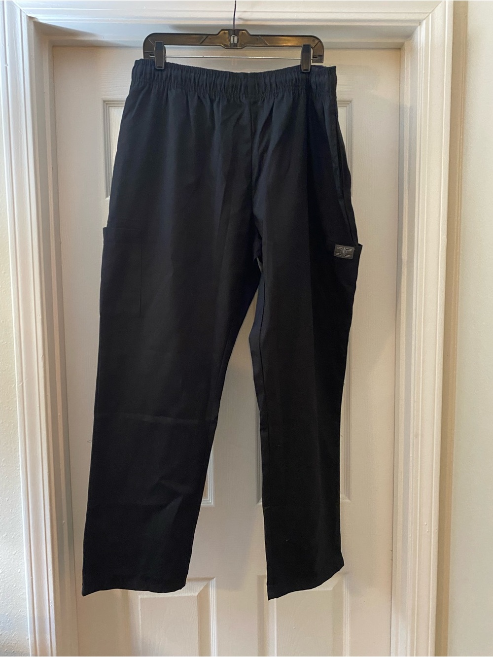 Chef Code. Chef Pants. Black. 2 Side and Back Pocket. Drawstring Waist. NWOT.3X